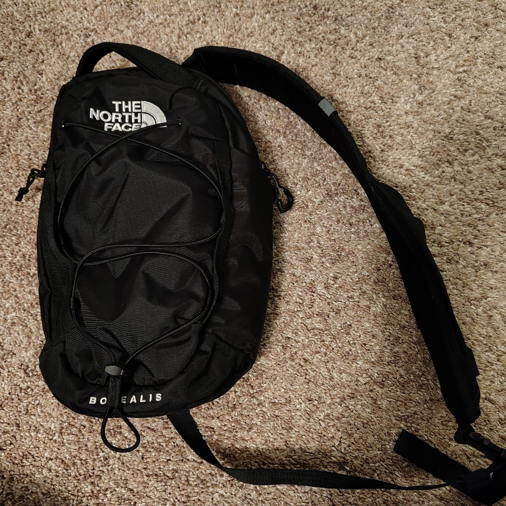 The North Face Black Belt Bag